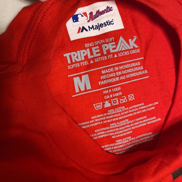 NWT Majestic CINCINNATI RETS BASKETBALL MLM AUTHENTIC COLLECTION size M - Picture 4 of 6